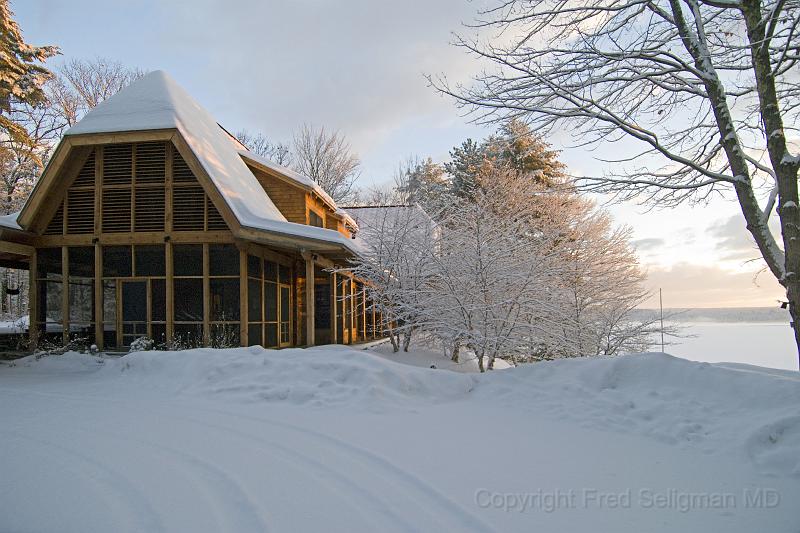 20071228_093421 D2X F.jpg - Winter landscape, Happy Tails, Bridgton, Maine